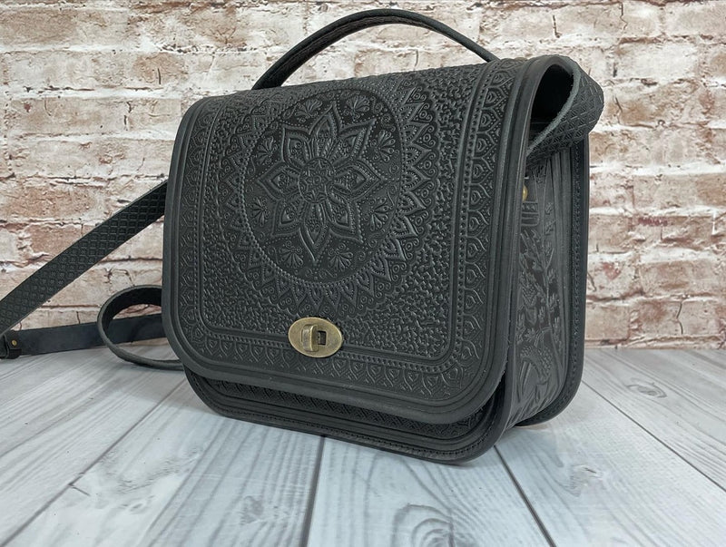 Black Women’s Leather Bag