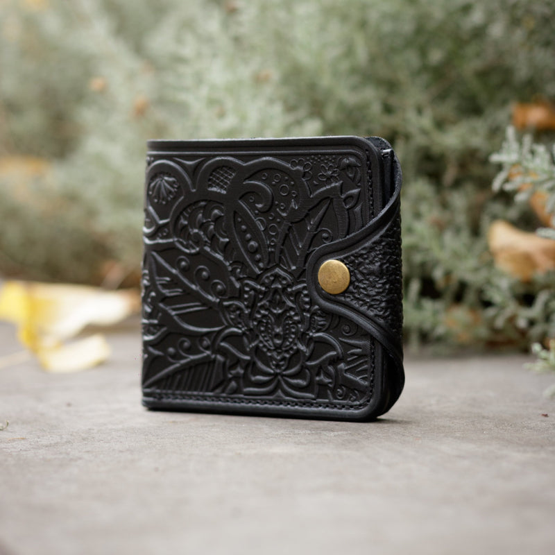 Black Leather Wallet