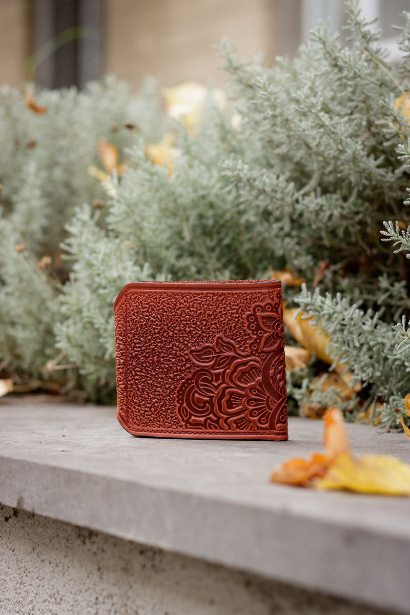 Brown Leather Wallet