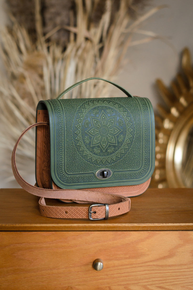 Olive leather clearance handbags