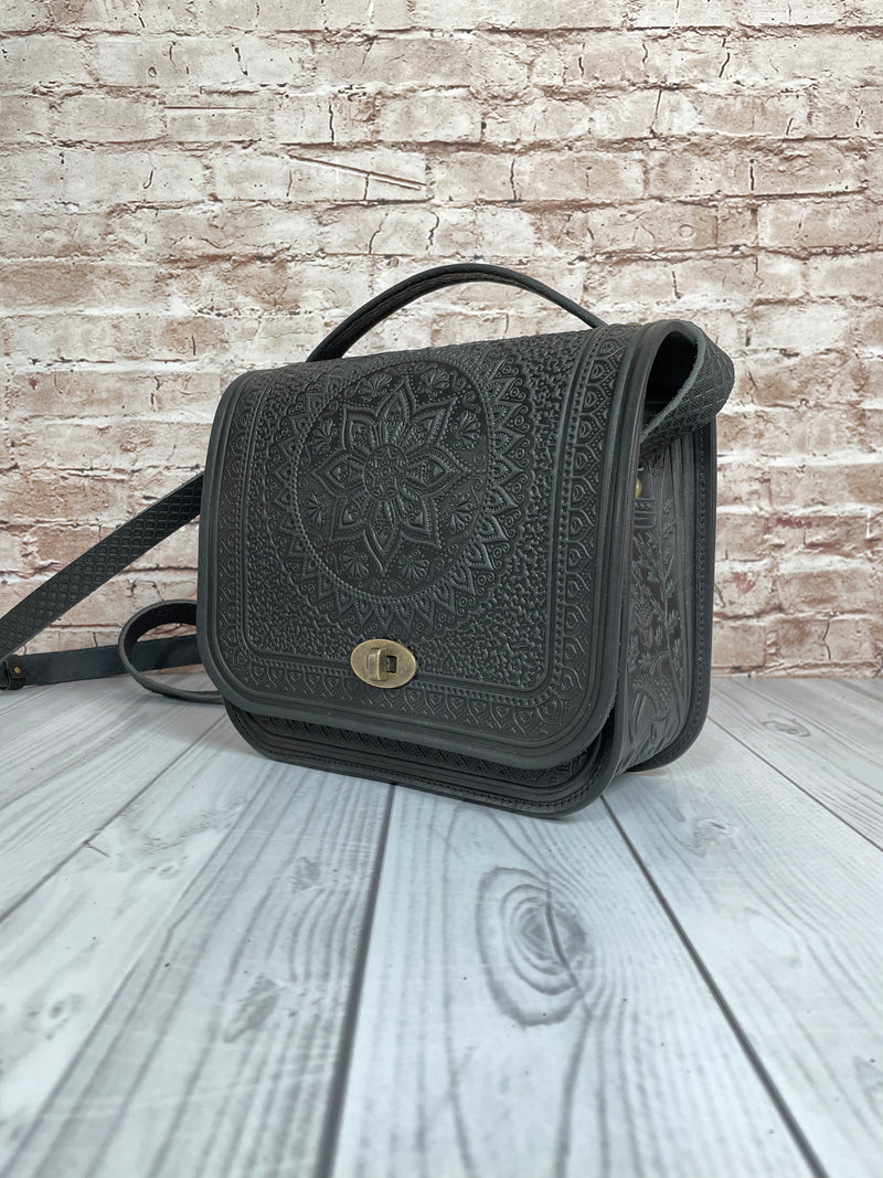 Black Women’s Leather Bag