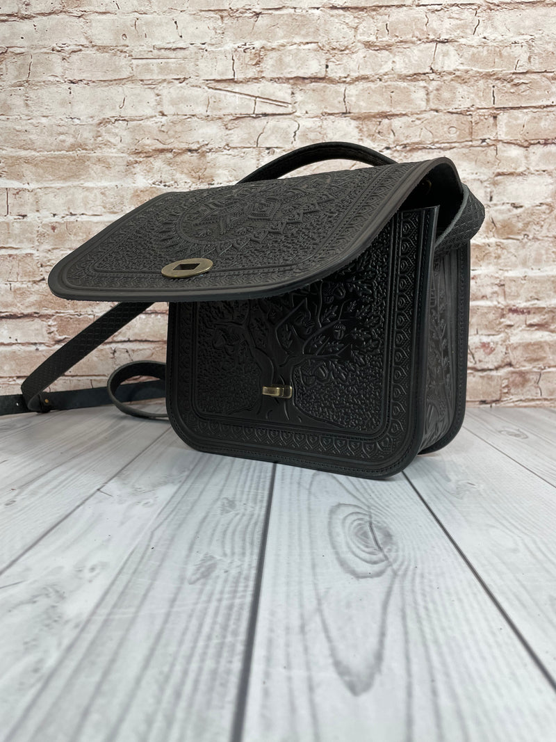 Black Women’s Leather Bag