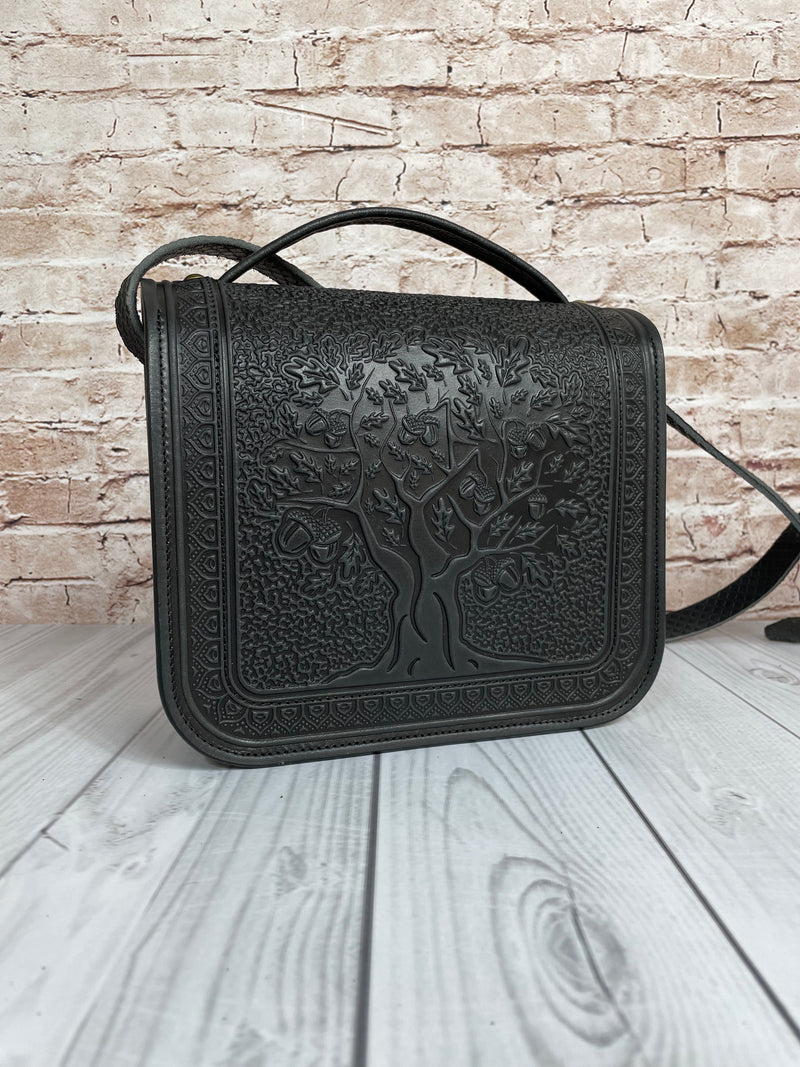 Black Women’s Leather Bag