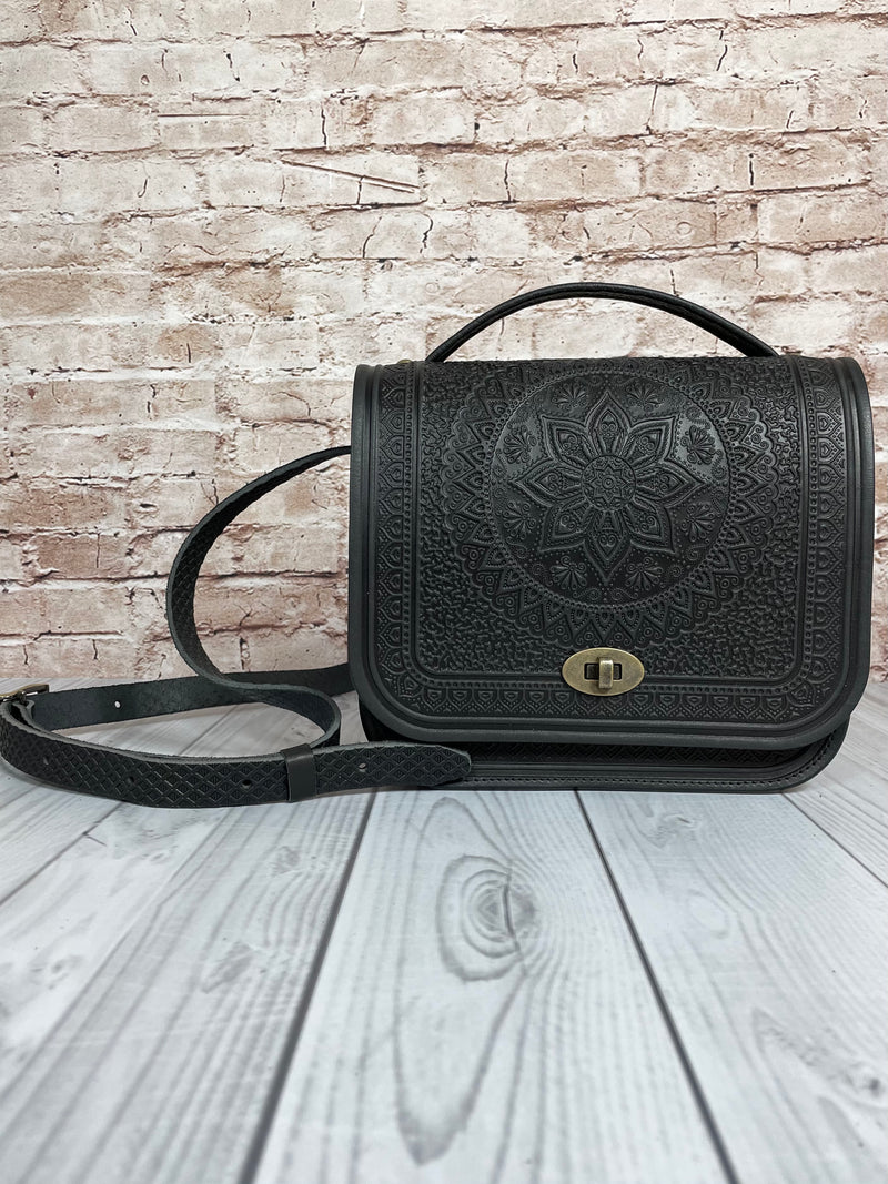 Black Women’s Leather Bag