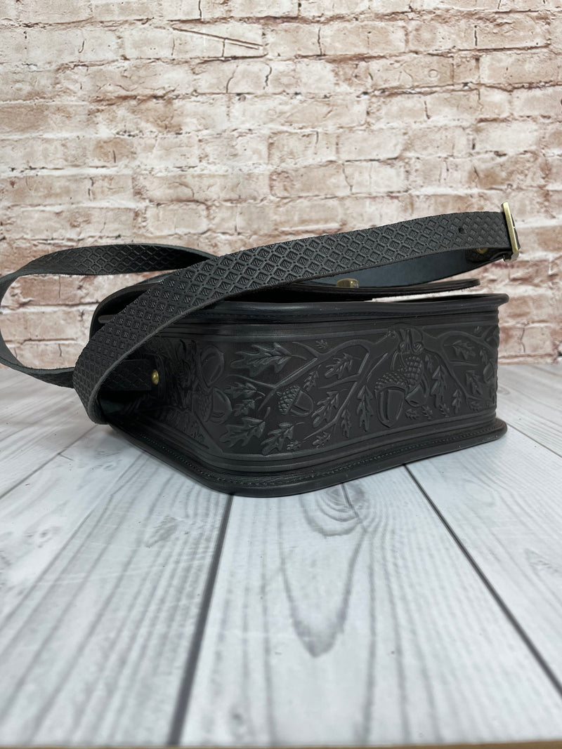 Black Women’s Leather Bag