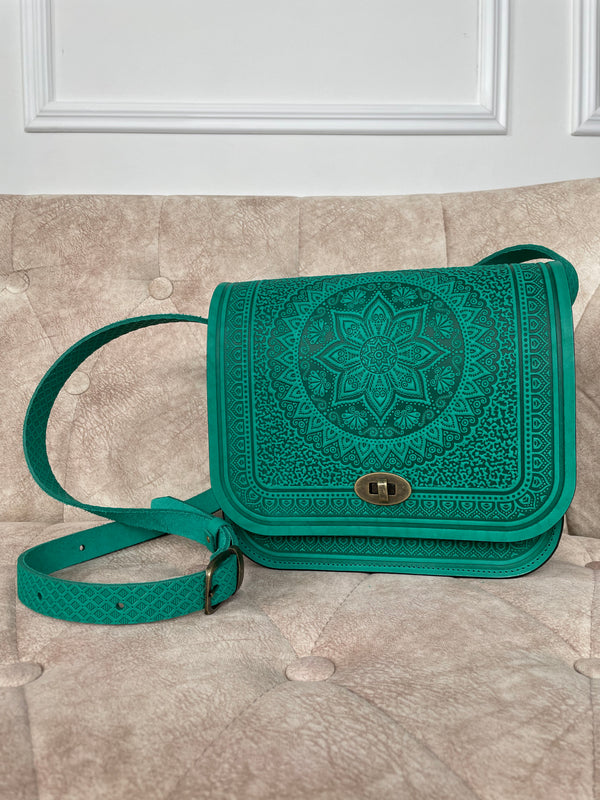 Minty Leather Handbag