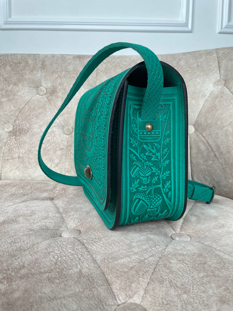 Minty Leather Handbag