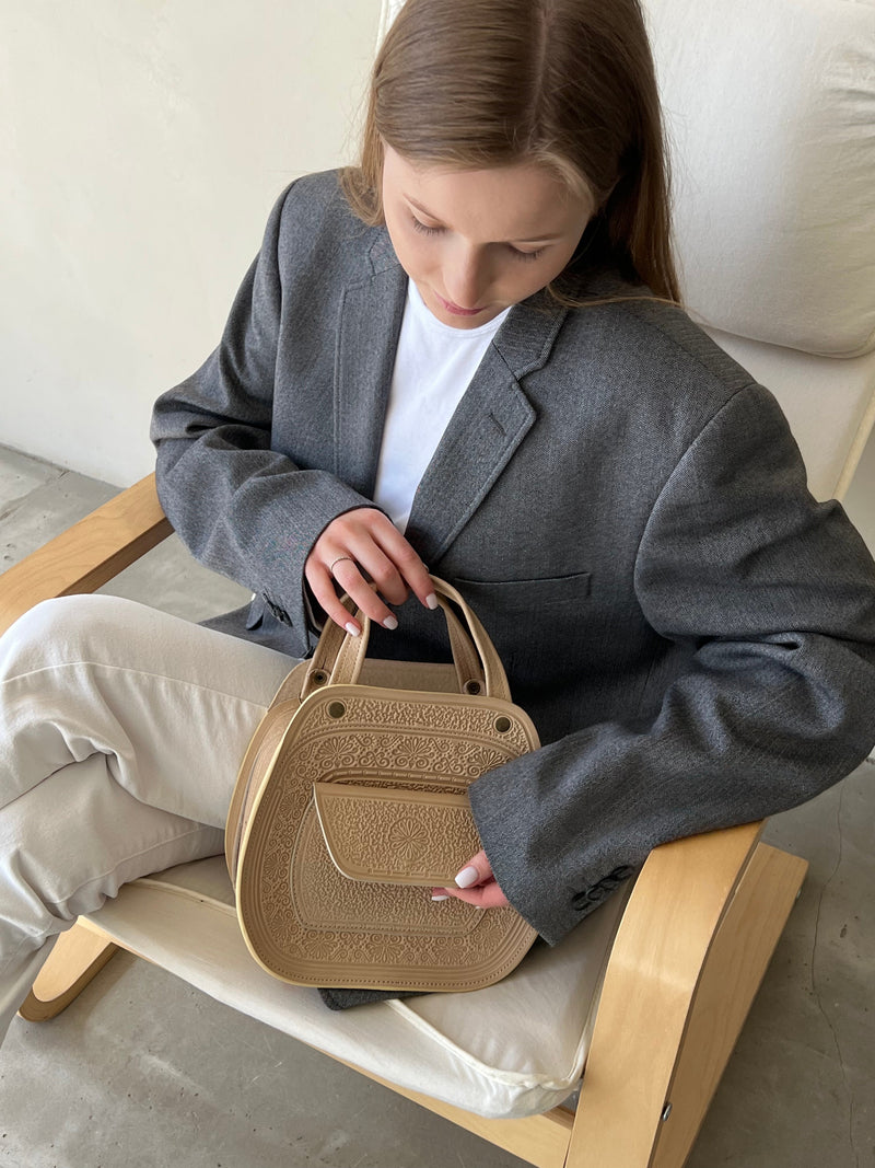 Unique Ivory Women Bag