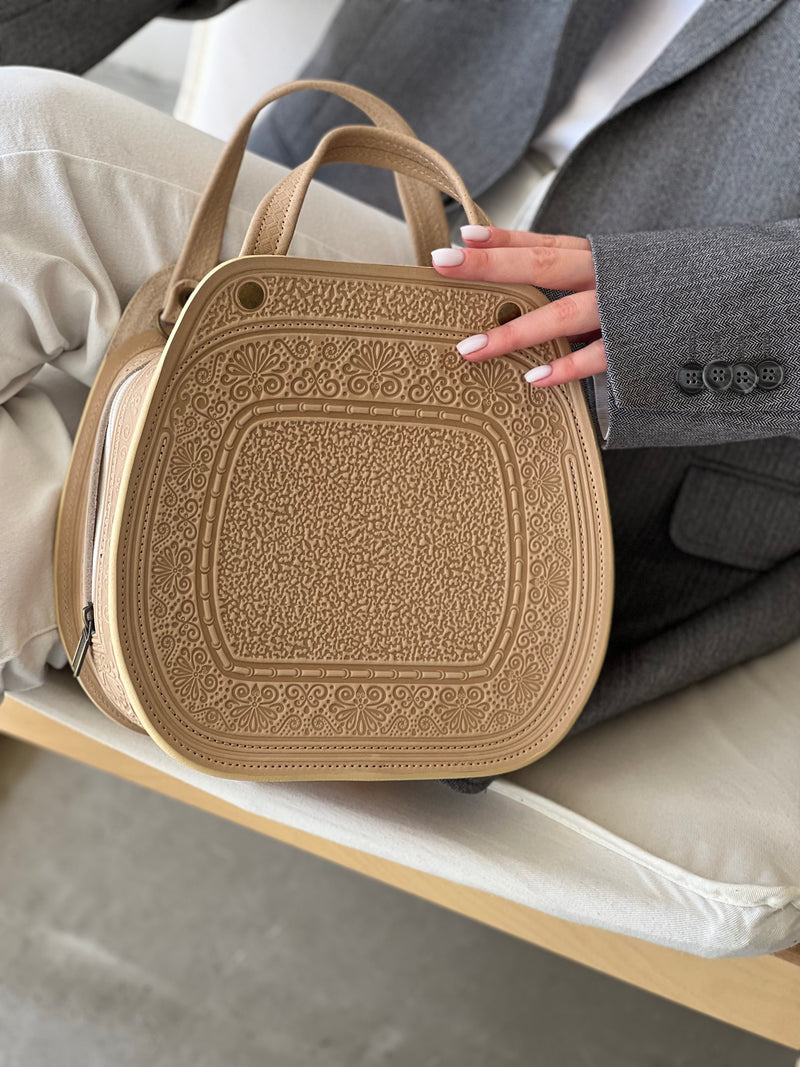 Unique Ivory Women Bag