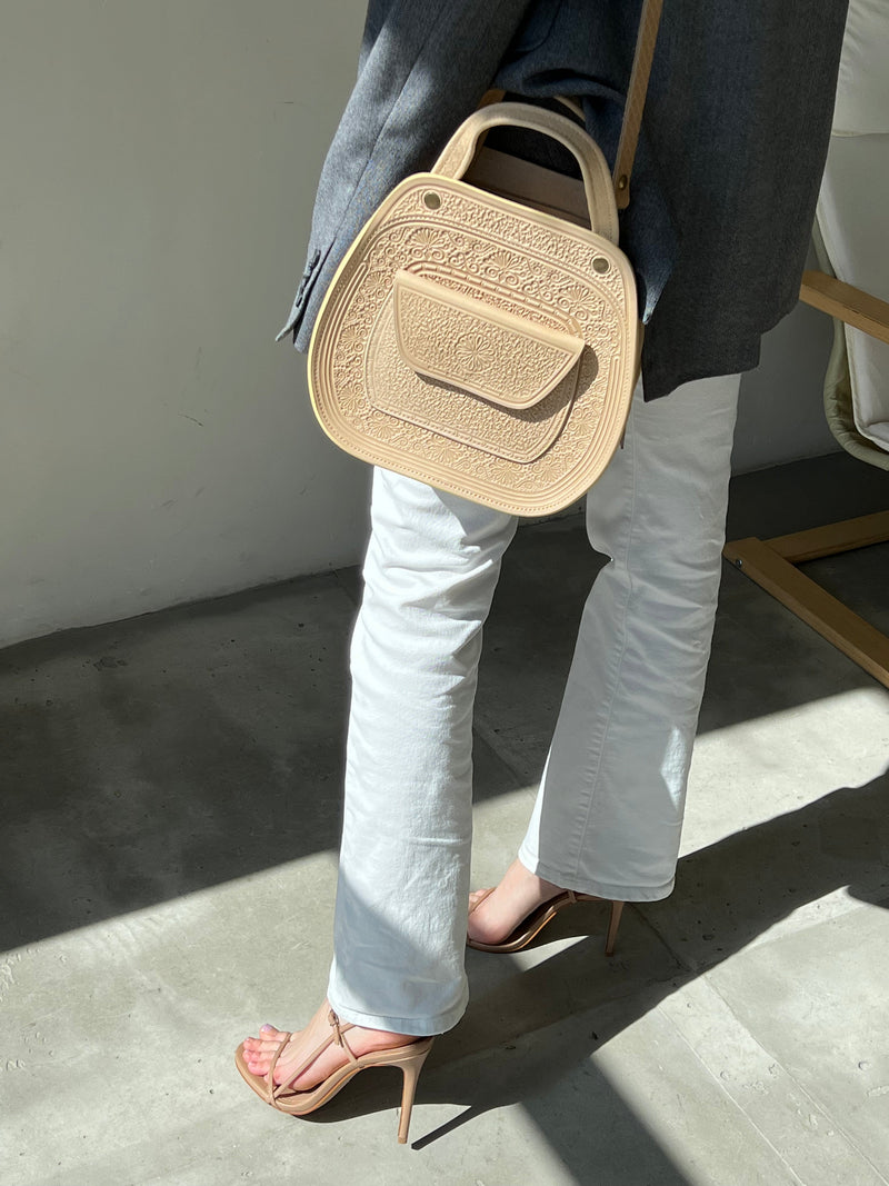 Unique Ivory Women Bag