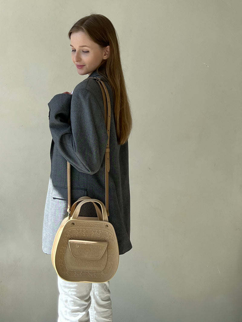 Unique Ivory Women Bag