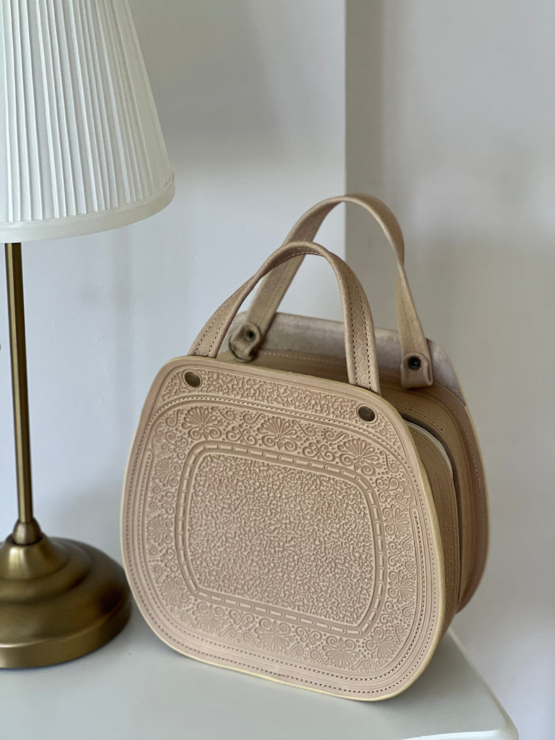 Unique Ivory Women Bag