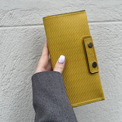 Yellow Leather Wallet