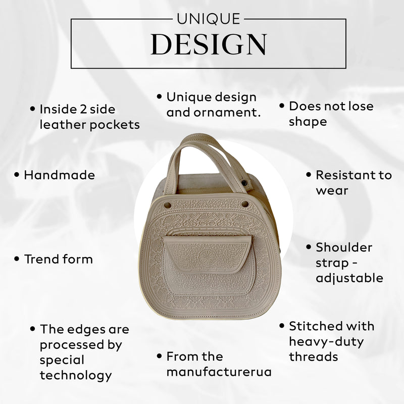 Unique Ivory Women Bag