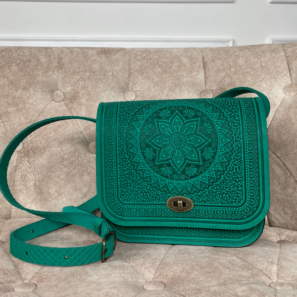 Minty Leather Handbag