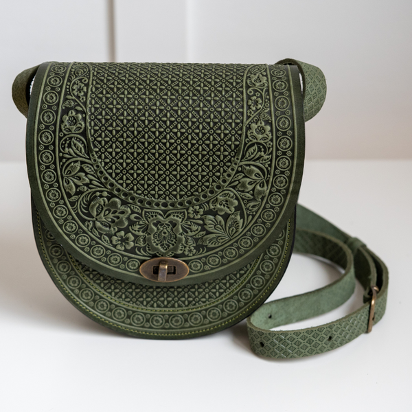 Olive Shoulder Shoulder Bag